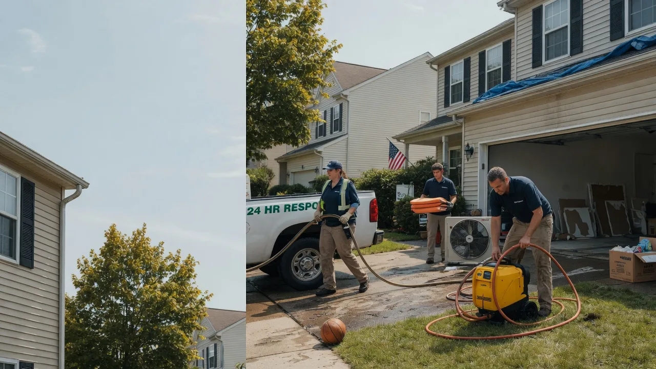 Emergency Water Damage Restoration in Athens, TN near me